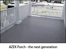 AZEK Porch Flooring